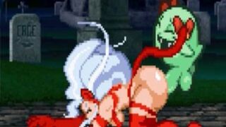 Felicia Gets Spooked by Lady Bow!