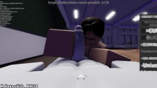 She's definitely getting an A+ after this one | Classroom RP session