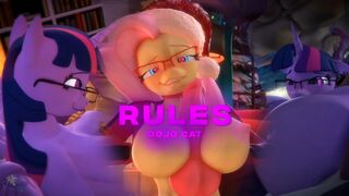 MLP HMV - Rules | Doja Cat | (No Sound)
