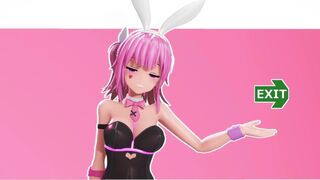 Rabbit hole English 3-D