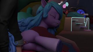 Izzy is really asleep