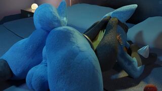 Lucario and His little Needs~