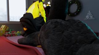 Sexy Furry Caught 4K