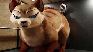 Co-workers Having a Good time