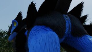 Luxray BIGGEST moment