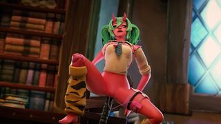 Nemia anal dildo V2 | Fortnite