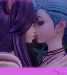 Ahri fucking Jinx face XDWTFOMG