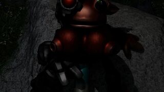 Grox Missionary at night [spore]