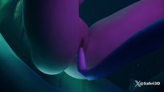 Kai'sa getting railed by tentacles