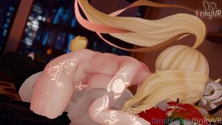 [JinkyVR] I Iove KISSING and FUCKING Levvi at the same time~