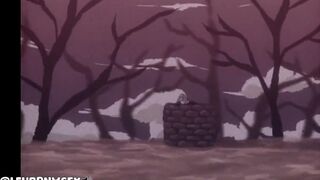 sadako jumps out of well