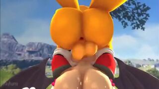 Tais face fucking Rouge