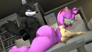 Black Wolf Fucking Amy