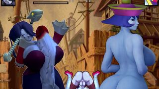 Zombie Girls Have Some Fun