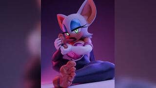 Rouge Vicious Feet [doopysart]