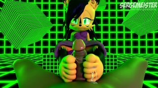 Nicole Digital Footjob