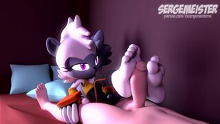 Tangle Footjob