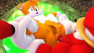 Knuckles Fucking Tails