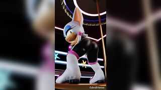 Rouge Shaking Ass [cybrokrimson]