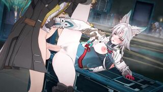 Feixiao x Caelus (Sound/Uncensored/Clothed) [Hnamomo]