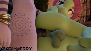 zecora fucking tree hugger