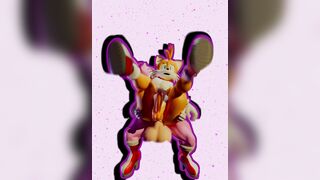 Amy Full Neson Anal on Tails [RiggedScales]