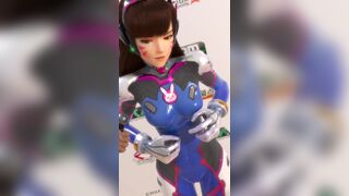 D.va Thanks Her Fans
