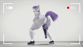 MLP twerk pmv (4k upscale)
