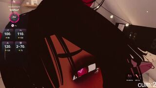 Demon Girl Takes it ALL!