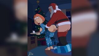 lois fucked by santa