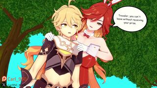 The traveler's prize - Animation