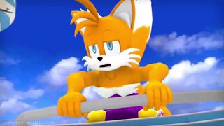 Tails fucks Melody with Sound