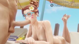 Some Beach Rest『The_qbd』