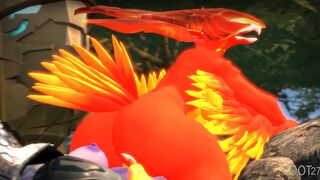 phoenix rides drow ranger