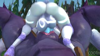 kindred fucks shyvana