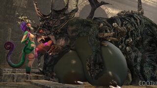 neeko gets tongue job