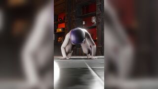 Raven's Jack-O Challenge [Nude] [Alyta3D]