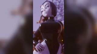 Raven Thighjob [Leotard and Nude] [Alyta3d]