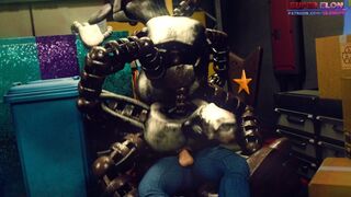 HUG TIME WITH MANGLE (SuperElon \ ELONSPY) 4K60FPS