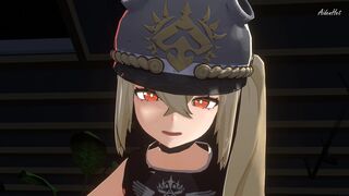 [AidenHet][4K] Luciana de Montefio - Heat boost