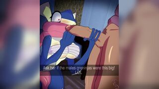 Greninja is shocked lol!