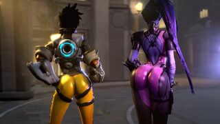 overwatch dancing