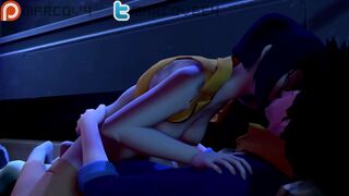 Faye Valentine and Spike Spiegel [MarcoV4]