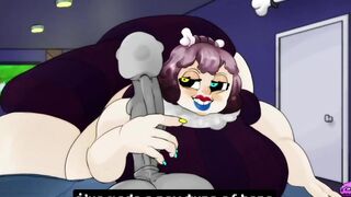 Female Sans Strokes A Bone - Bimbotale - Undertale R34 Hentai