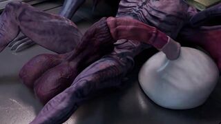 ridley fills a condom
