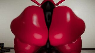 scolipede twerks for camera