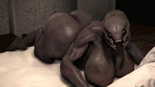 sangheili girl twerking