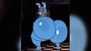 toy bonnie twerking