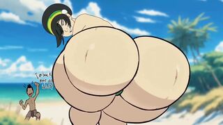 toph twerking
