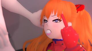 A present for Asuka (plugsuit/clean)